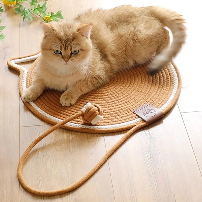 Cotton Rope Cat Scratching Post