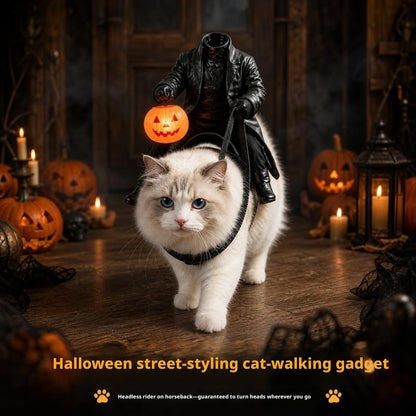 Headless Horseman Cat Costume