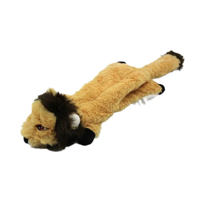 Plush Animal Squeaky Dog Chew Toy