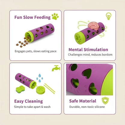 Detachable Slow Feeder Chew Toy