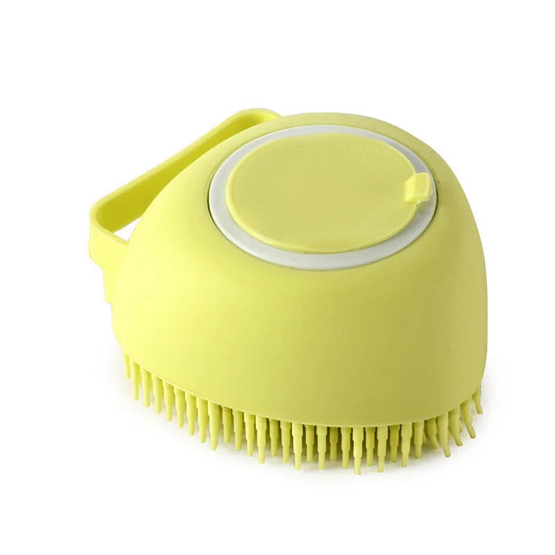 Soft-Touch Pet Spa Massage Brush