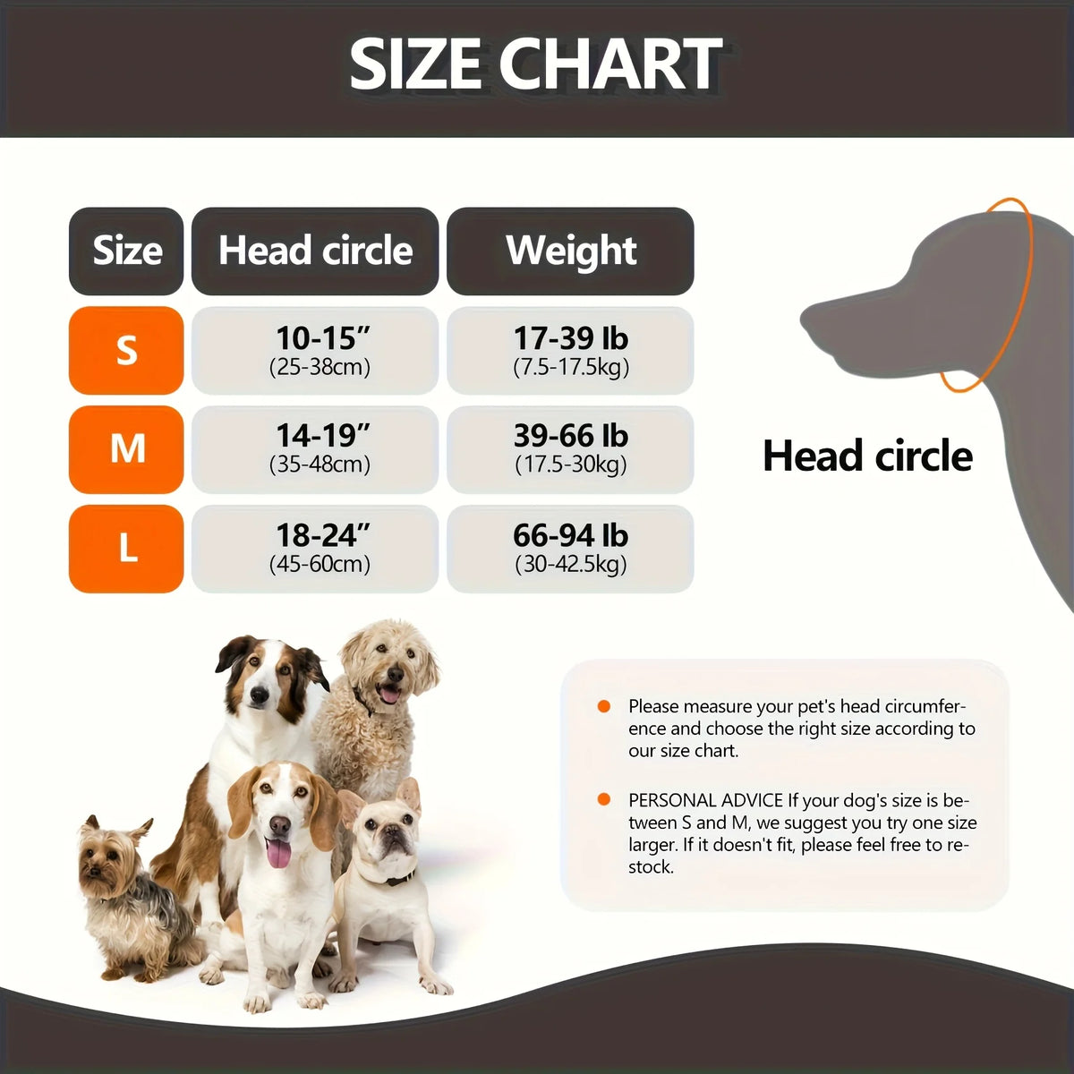 Adjustable Dog Noise-Muffling Earmuffs