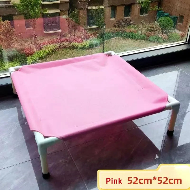 Elevated Folding Pet Camping Bed