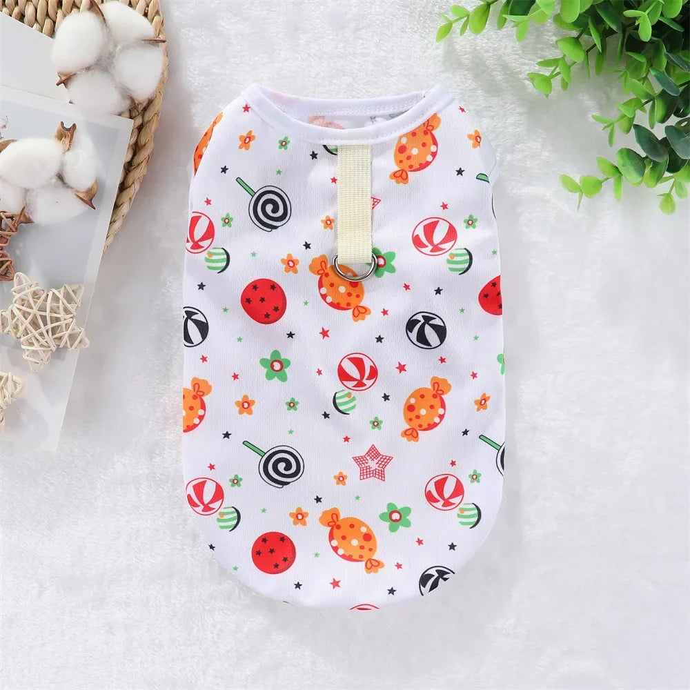 Cooling Summer Pet Shirt Vest