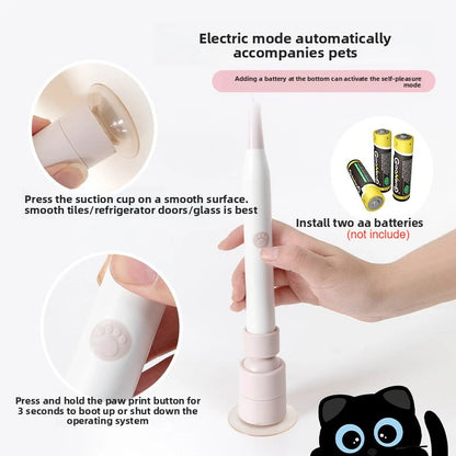 Electric Butterfly Cat Toy