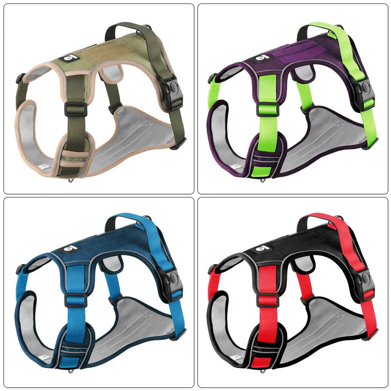 Tactical Waterproof Dog Harness