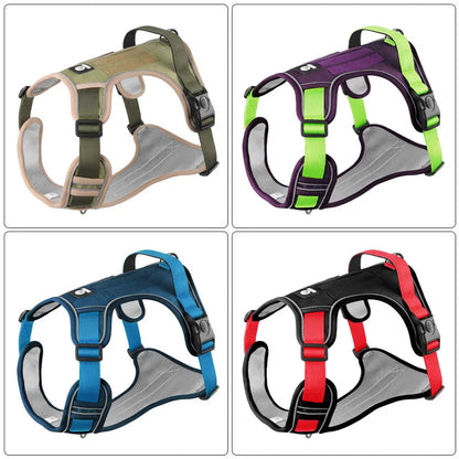 Tactical Waterproof Dog Harness