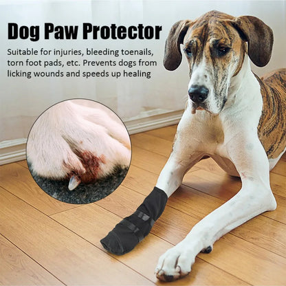 Waterproof Dog Paw Injury Cover