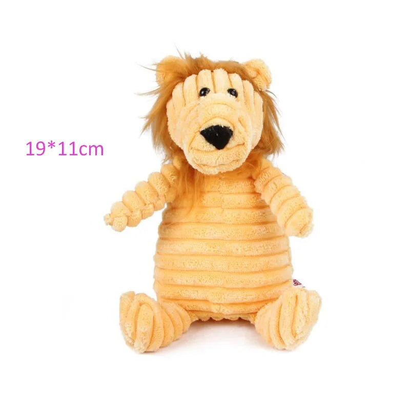 Reinforced Corduroy Plush Companion
