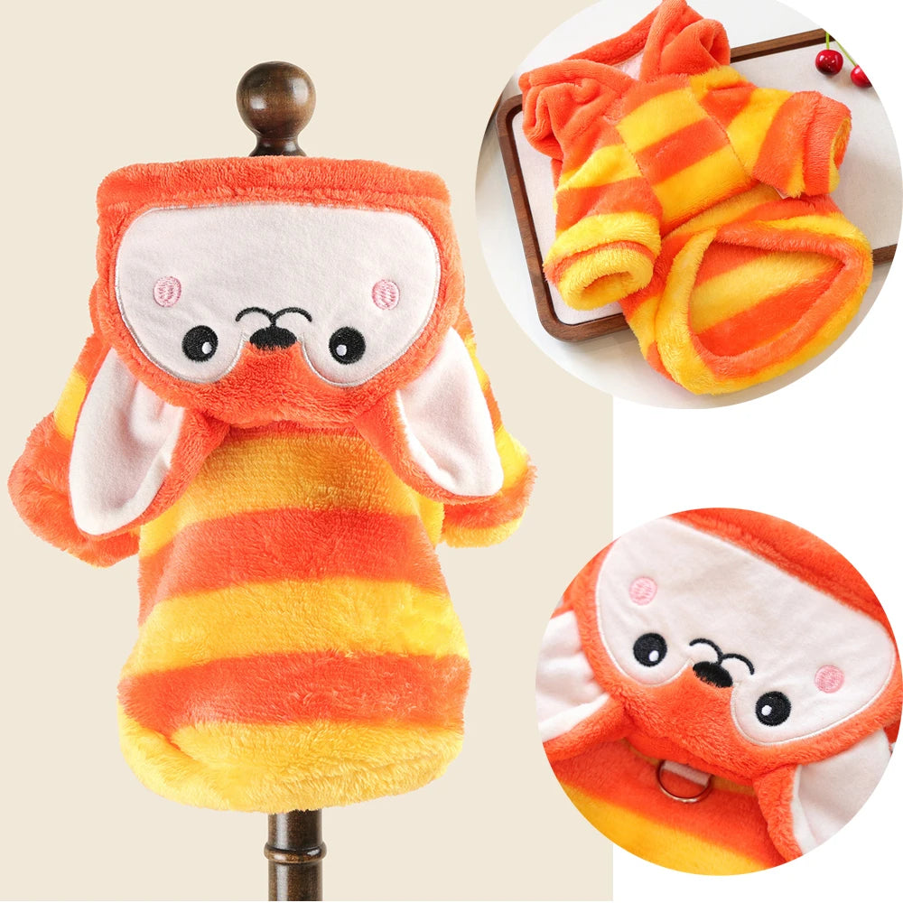 Funny Fleece Dog Halloween Costume