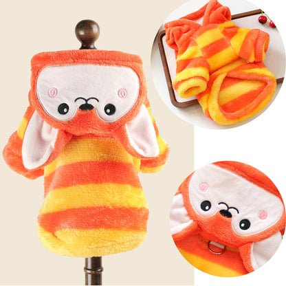 Funny Fleece Dog Halloween Costume