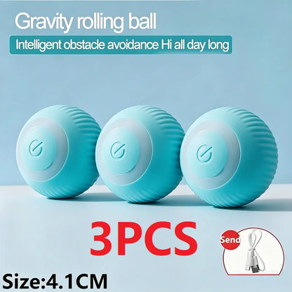 Automatic Rolling Ball Cat Toy