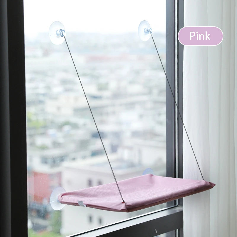 Cat Window Hammock Perch