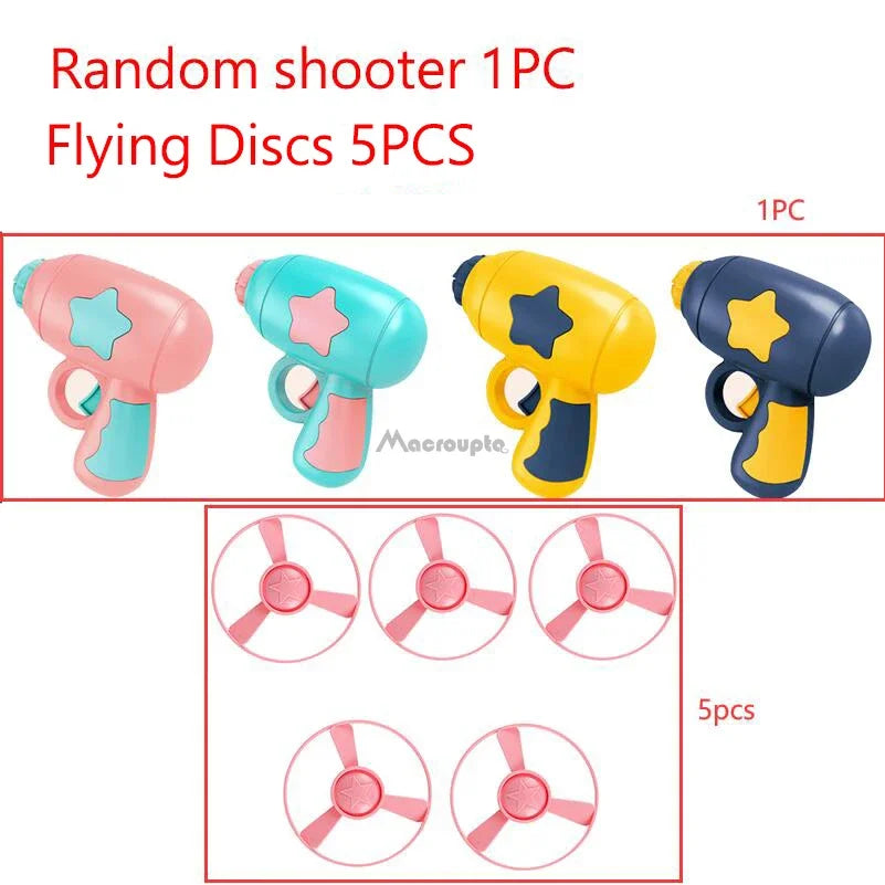 Flying Disc Launcher Cat Toy
