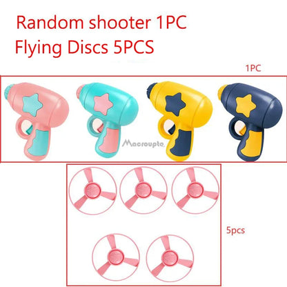 Flying Disc Launcher Cat Toy