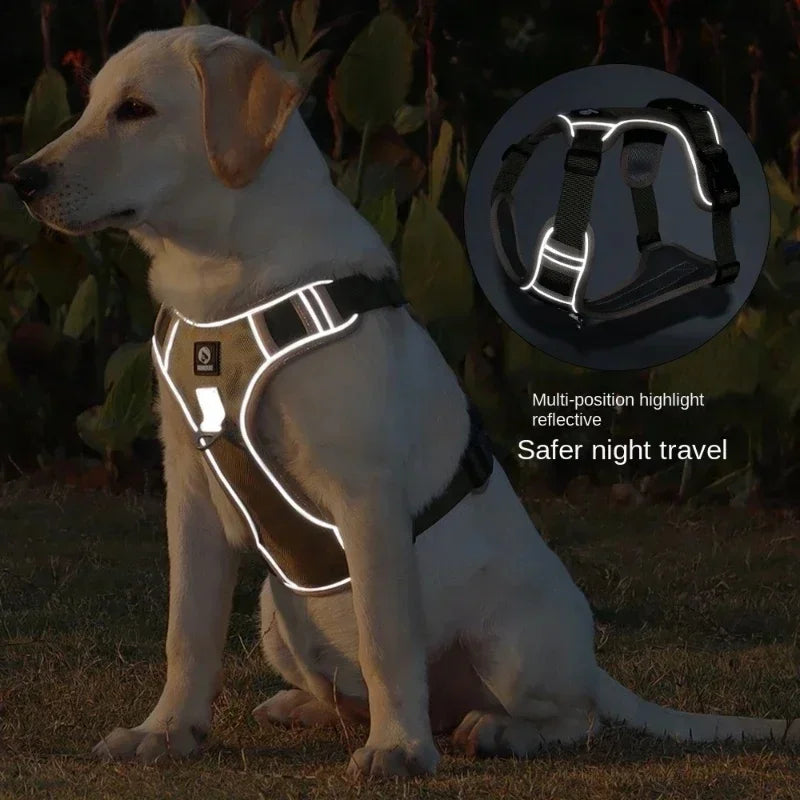 Tactical Waterproof Dog Harness