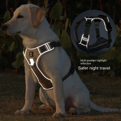 Tactical Waterproof Dog Harness