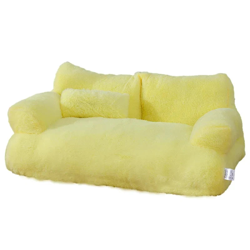 Luxury Warm Cat Bed Sofa