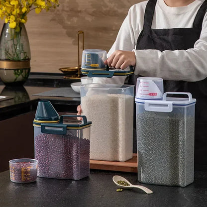 Sealed Pet Food Storage Container
