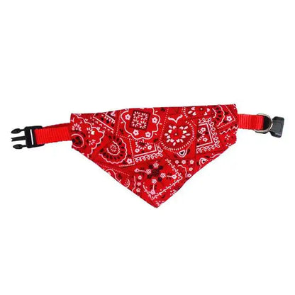 Adjustable Pet Bandana Scarf