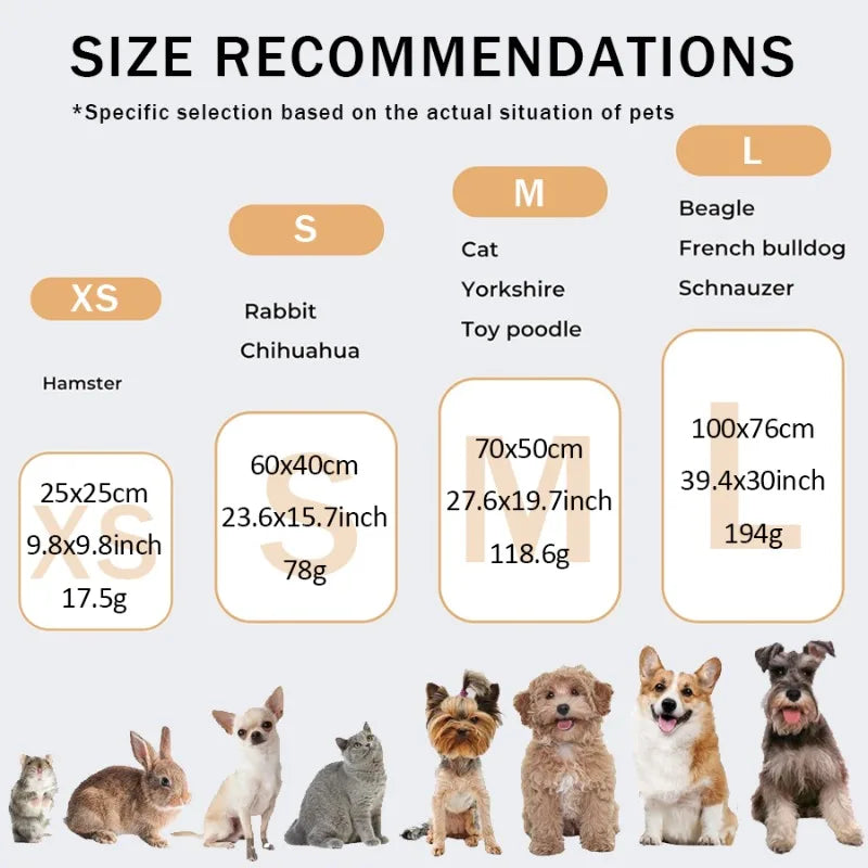 Fluffy Flannel Pet Blanket