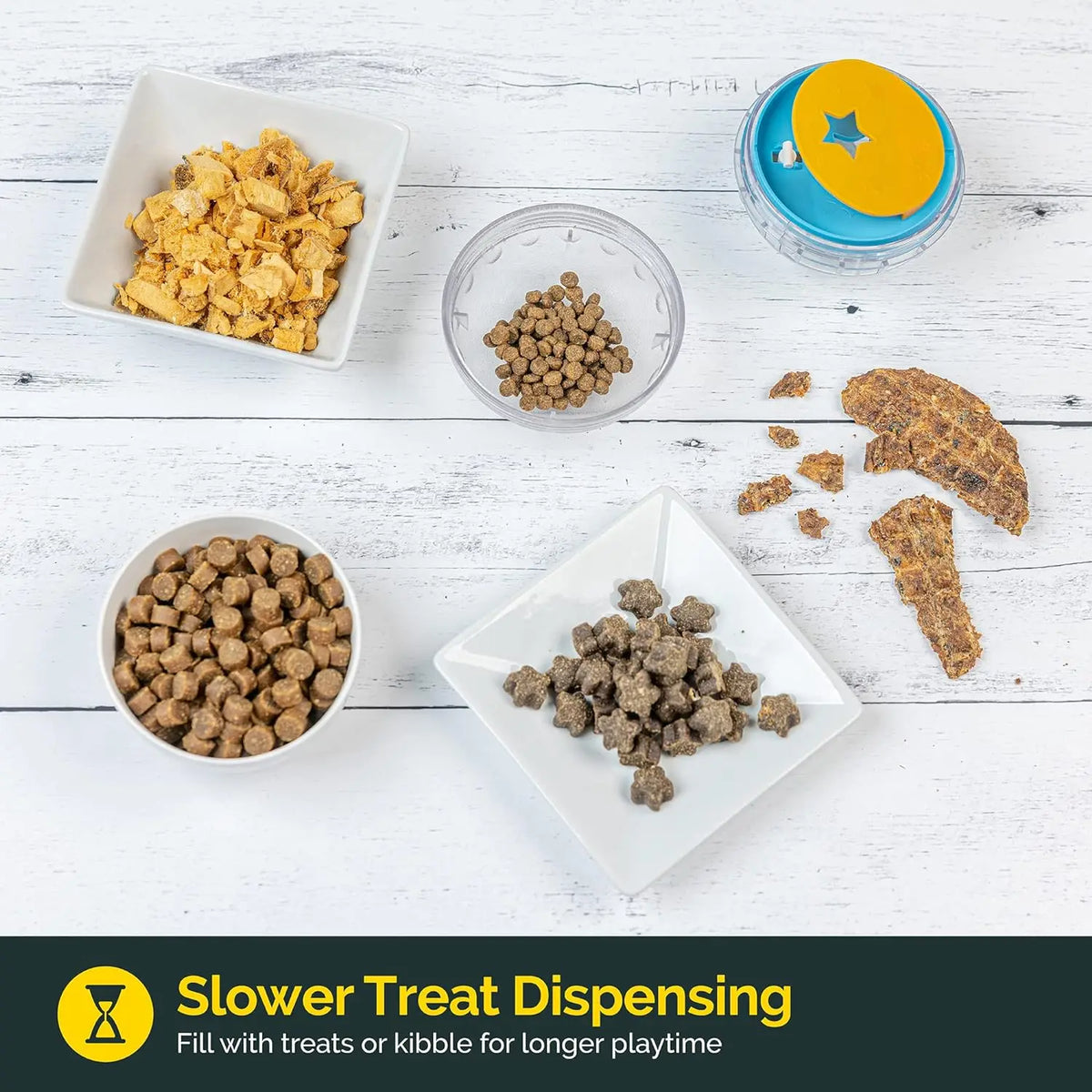 IQ Treat Ball Dog Dispenser