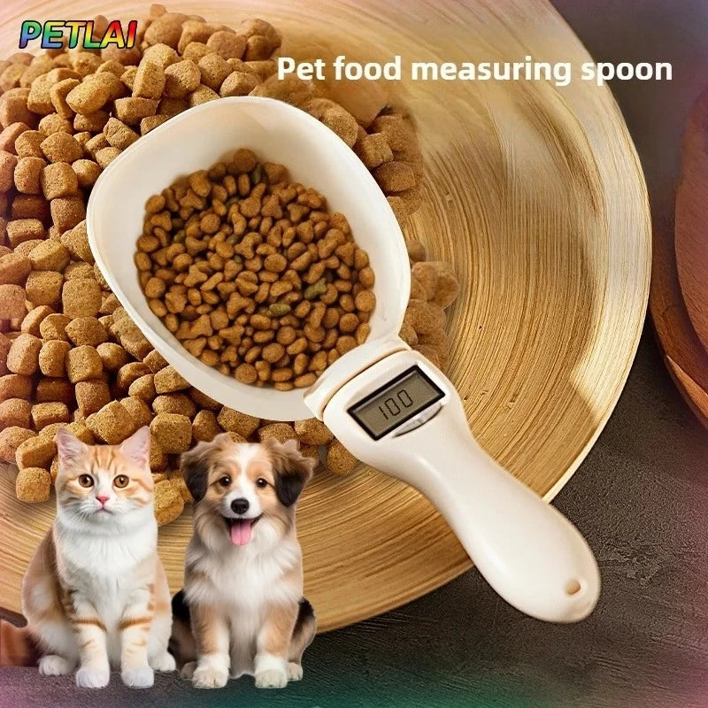Digital Pet Food Scoop Scale