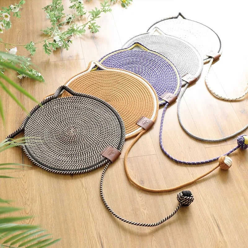 Cotton Rope Cat Scratching Post