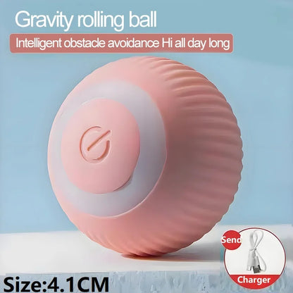 Automatic Rolling Ball Cat Toy