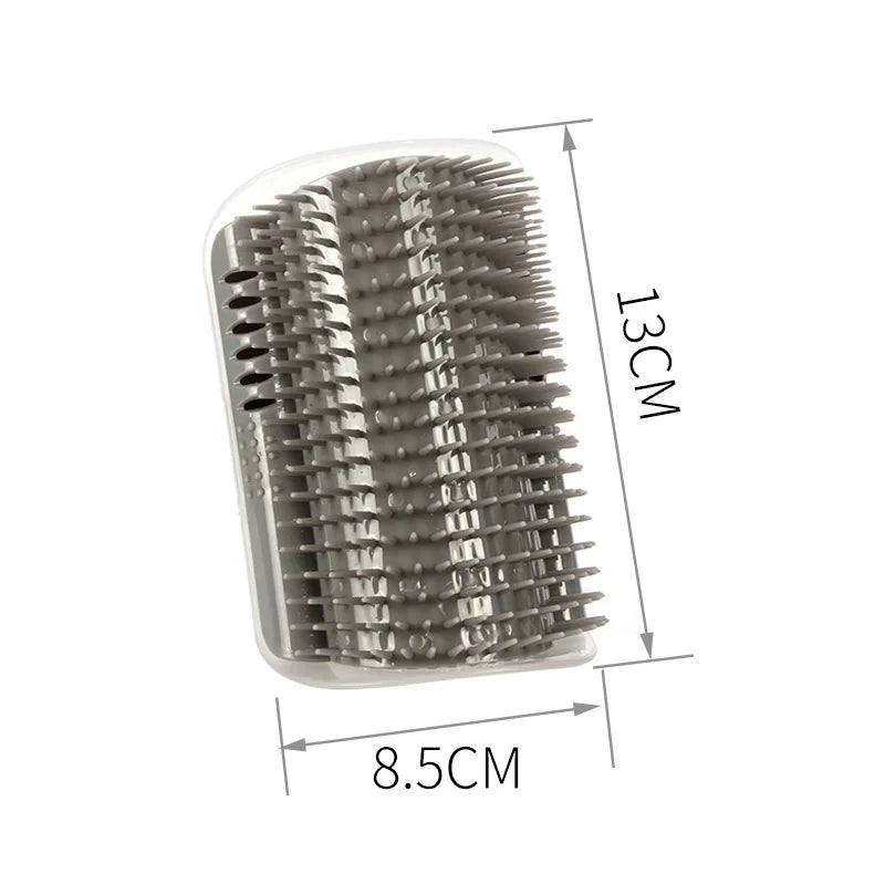 Corner Cat Self-Groomer Brush
