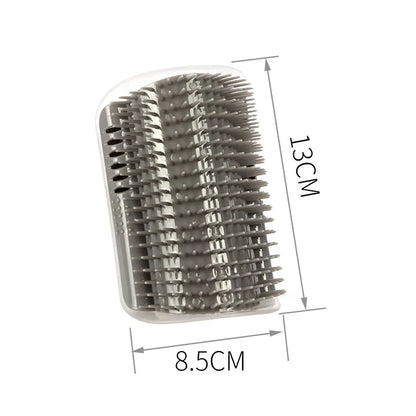 Corner Cat Self-Groomer Brush