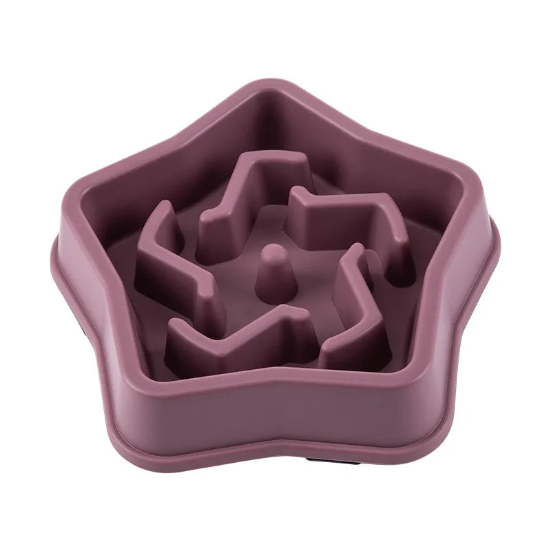 Anti-Choke Slow Feeder Bowl