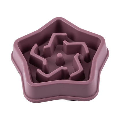 Anti-Choke Slow Feeder Bowl