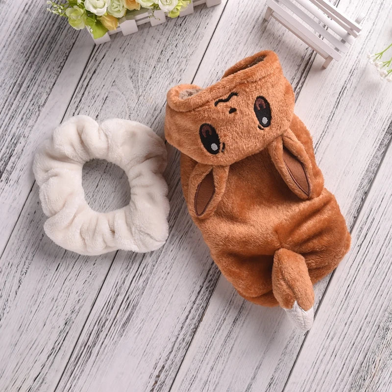 Funny Fleece Dog Halloween Costume