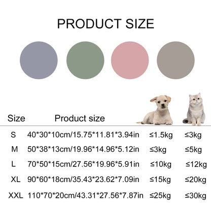 Warm Pet Sofa Bed