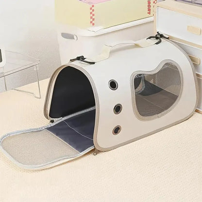 Foldable Pet Shoulder Carrier