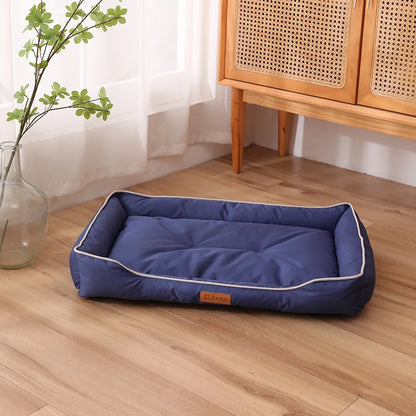 Waterproof Bolster Dog Bed