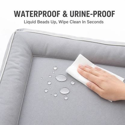 Chew-Resistant Waterproof Dog Crate Mat