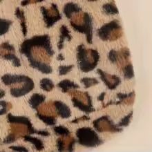 Leopard Hooded Dog Jumper