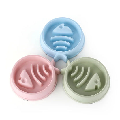 Anti-Choke Slow Feeder Bowl