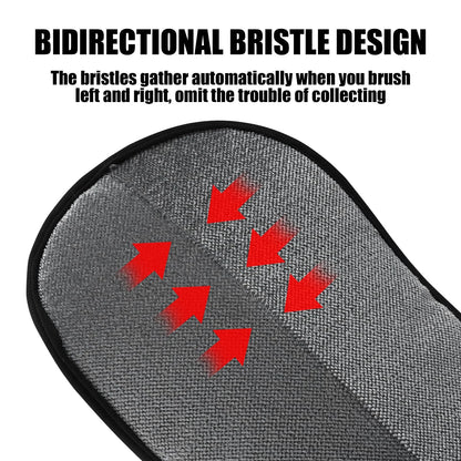 Double-Sided Pet Grooming Gloves