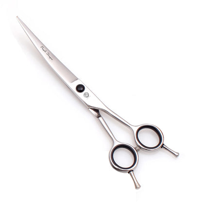 Curved Dog Grooming Scissors