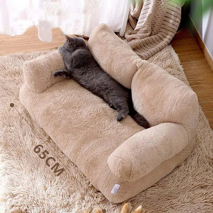Luxury Warm Cat Bed Sofa