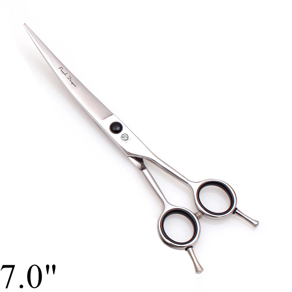 Curved Dog Grooming Scissors