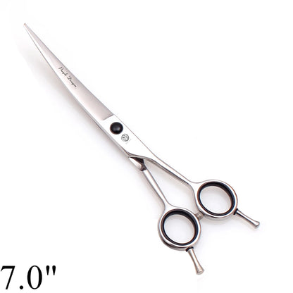 Curved Dog Grooming Scissors