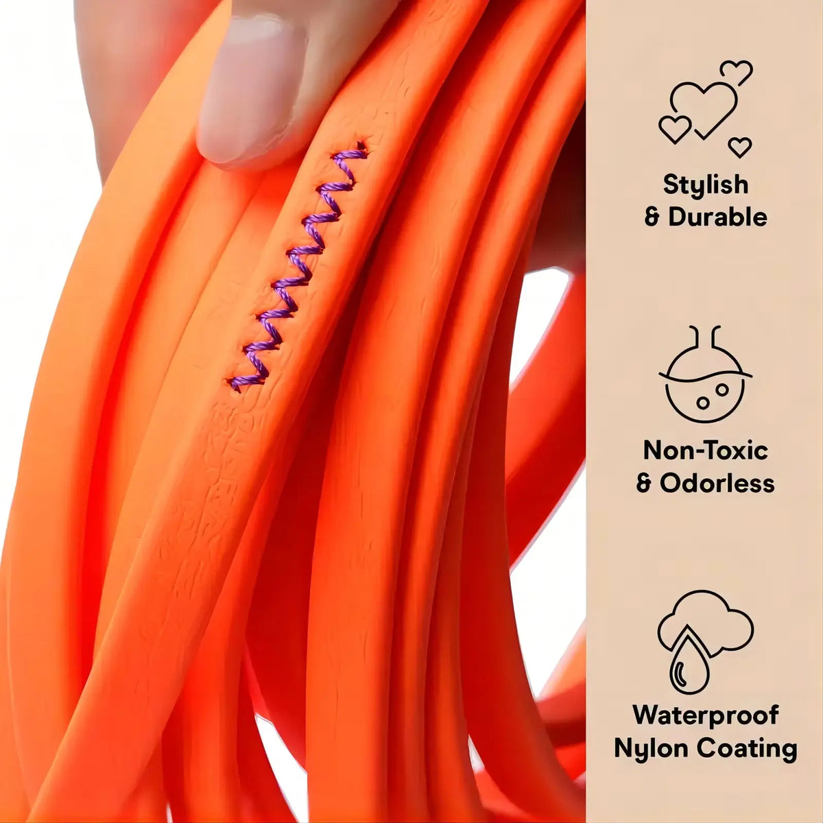 Waterproof PVC Dog Training Leash