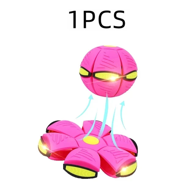 Flying UFO Bounce Dog Ball