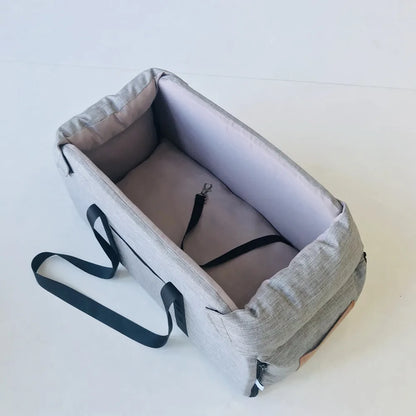 Console Booster Dog Car Seat