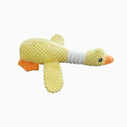 Tough-Bite Plush Goose