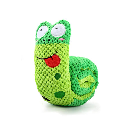 Snail Snuffle Toy